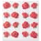 Red Roses Floral Dimensional Stickers by Recollections™